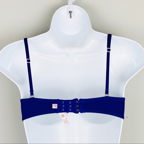 PINK Victoria Secret Multi Way Bandeau Bra 32B - Picture 2 of 8